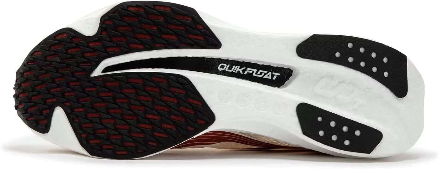 361° BIOSPEED 3.5 Pro Running Shoes for Men Wide Foot Sneakers Lightweight,Breathable,Cushion,Carbon Plate Running Shoes for Professional Race,Marathon Training Shoes
