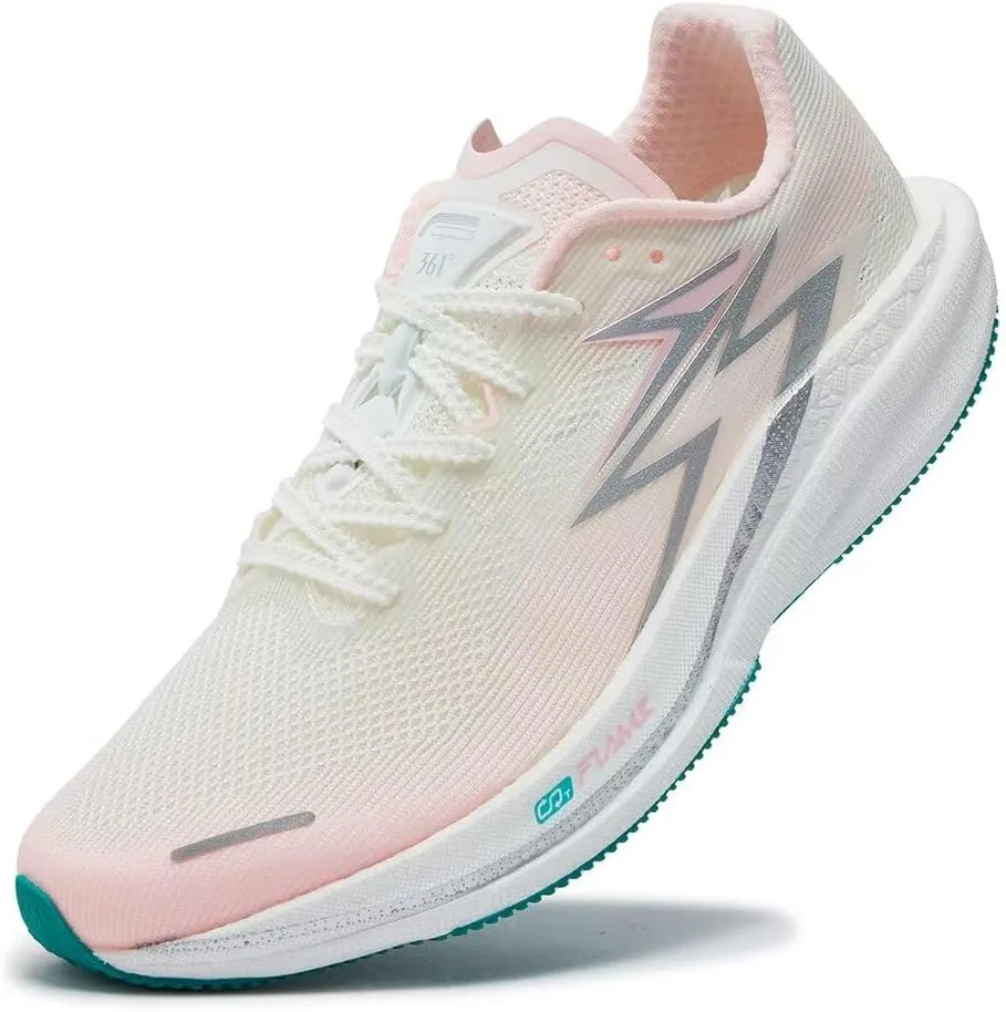 361° BIOSPEED 4 Pro Running Shoes for Men Wide Foot Sneakers Lightweight,Breathable,Cushion,Carbon Plate Running Shoes for Professional Race,Marathon Training Shoes