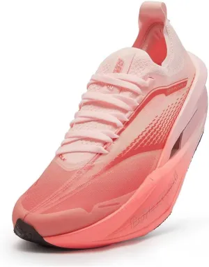 361° Furious Future 2.0 Running Shoes for Men Wide Foot Sneakers Lightweight,Breathable,Cushion,Carbon Plate Running Shoes for Professional Race,Marathon Training Shoes