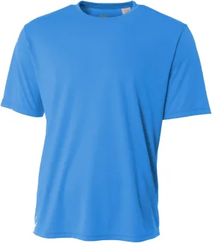 A4 Youth Cooling Performance Crew Short Sleeve Tee