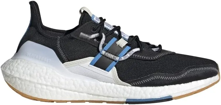 adidas Parley x Ultraboost 22 Running Shoes Men's, Black, Size 7