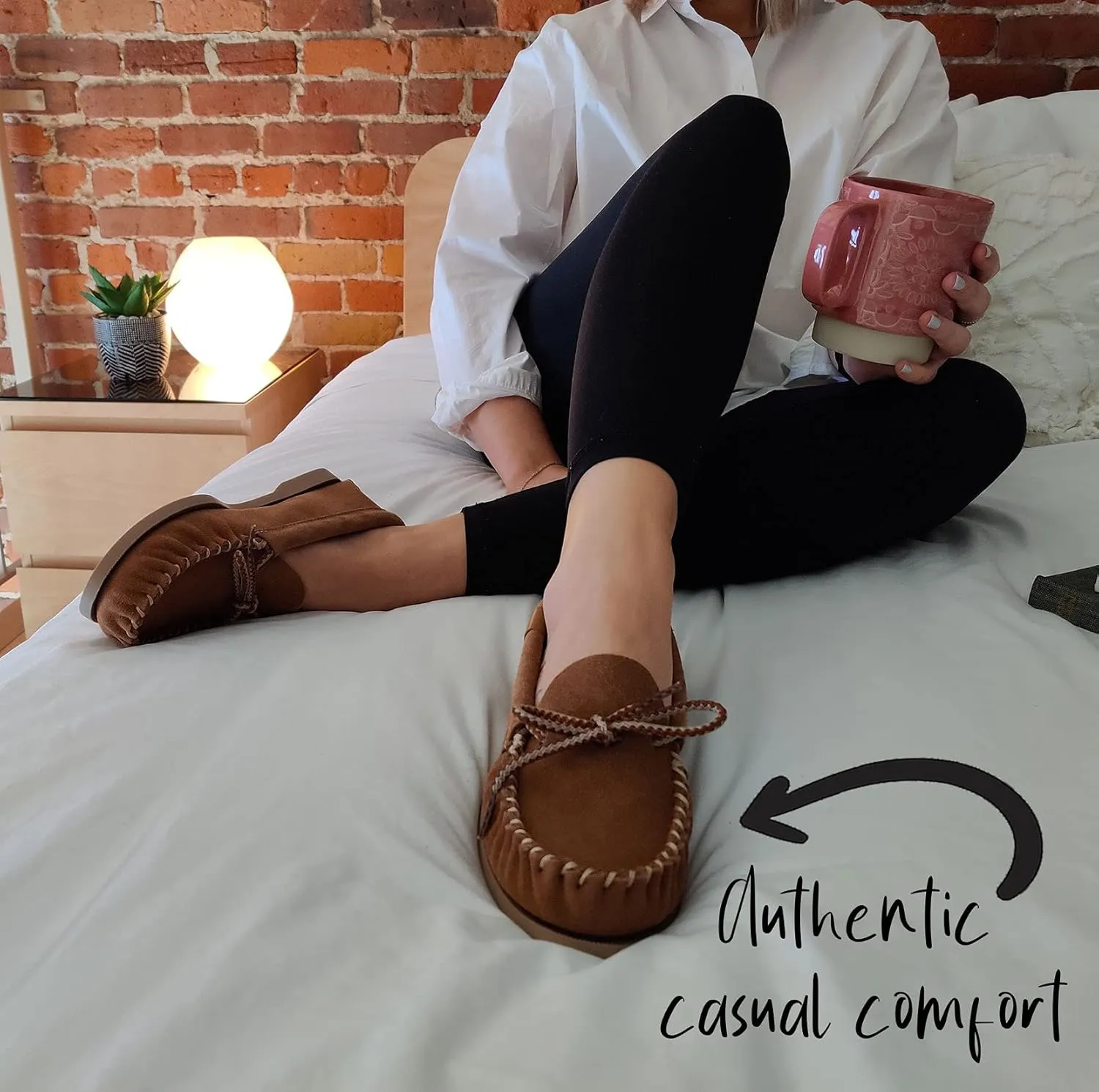 AMIMOC Canada Moccasin Women's Oxford
