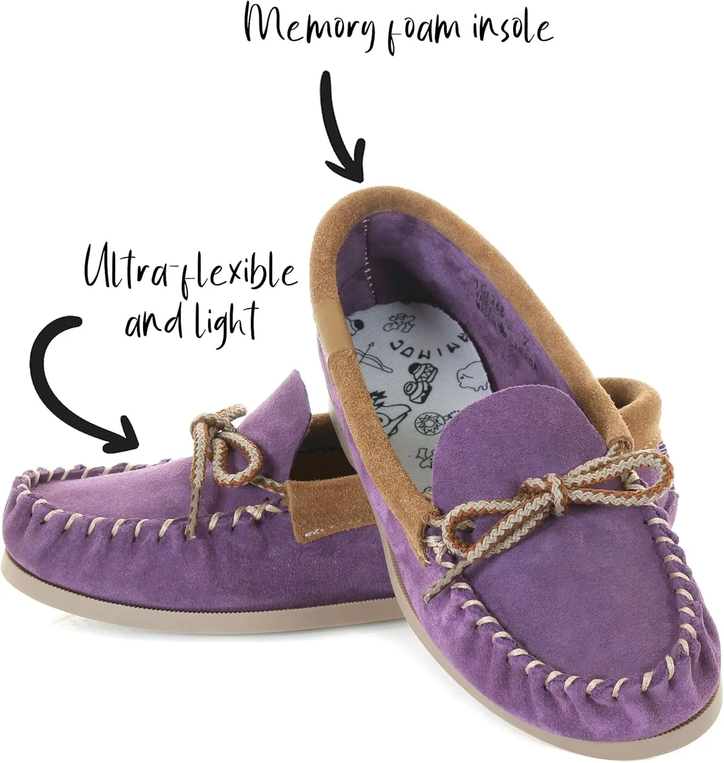 AMIMOC Canada Moccasin Women's Oxford