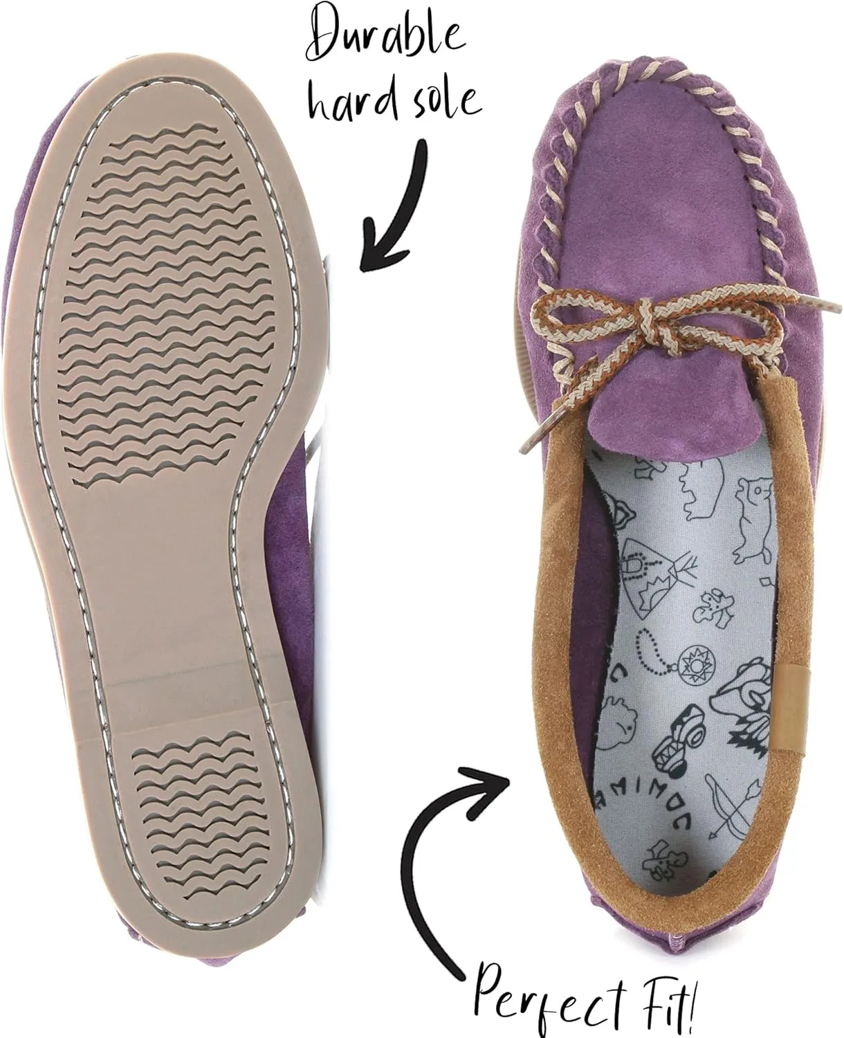 AMIMOC Canada Moccasin Women's Oxford