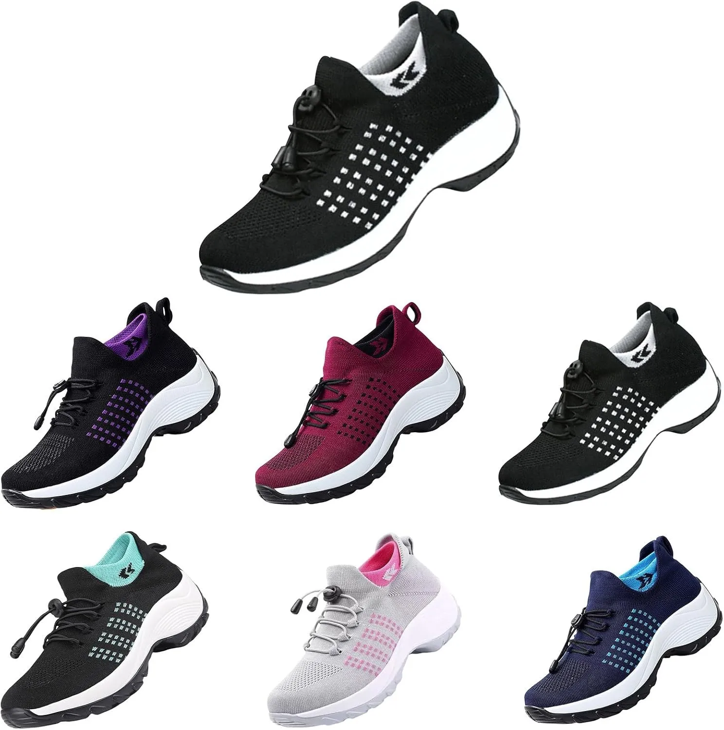 Barefoot Shoes Men Sneakers for Women Womens Loafers Wide Width Lightweight Breathable Christmas Tennis Shoes for Women Loafers for Women Casual