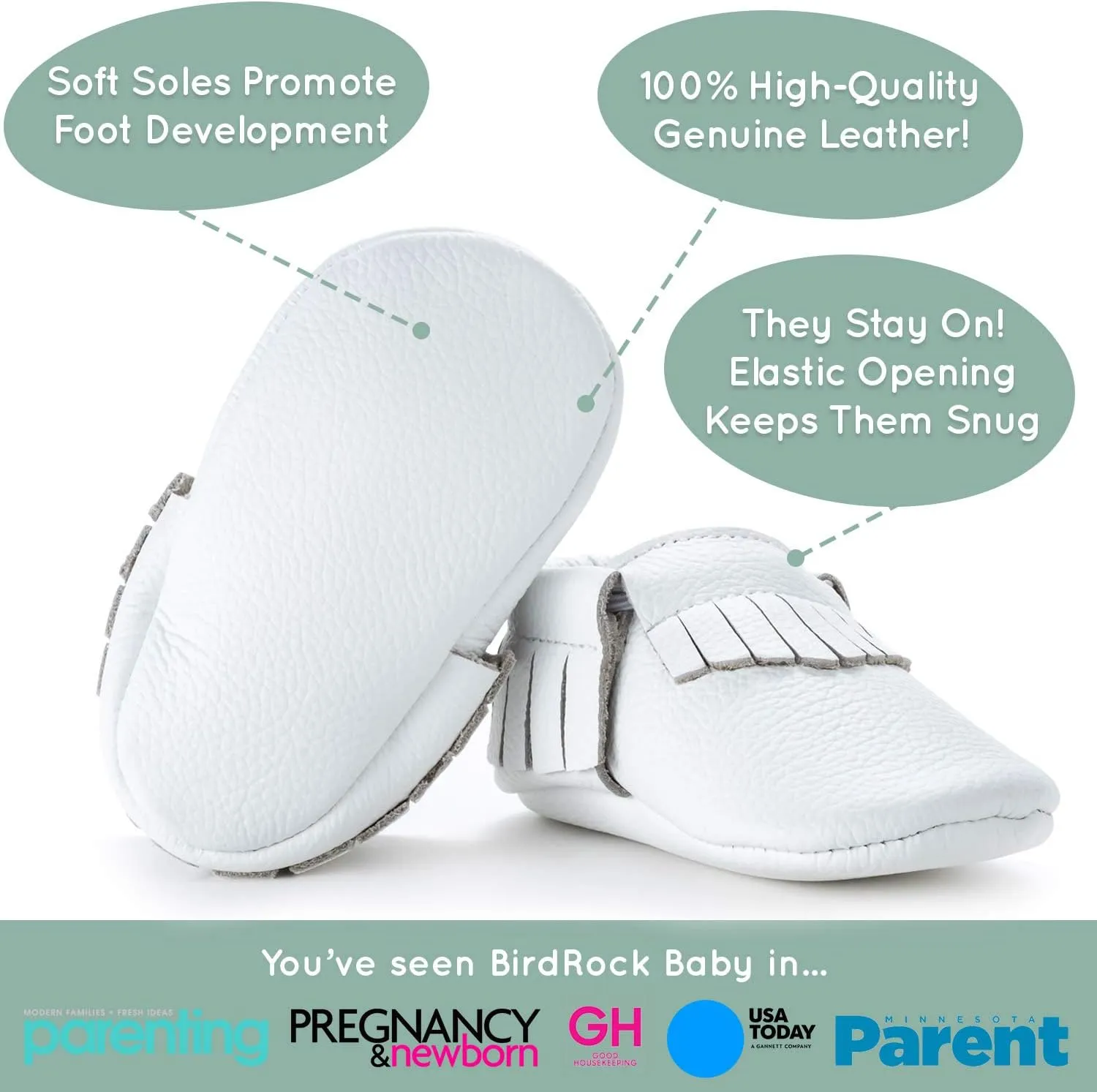 BirdRock Baby Moccasins - 30  Styles for Boys & Girls! Every Pair Feeds a Child