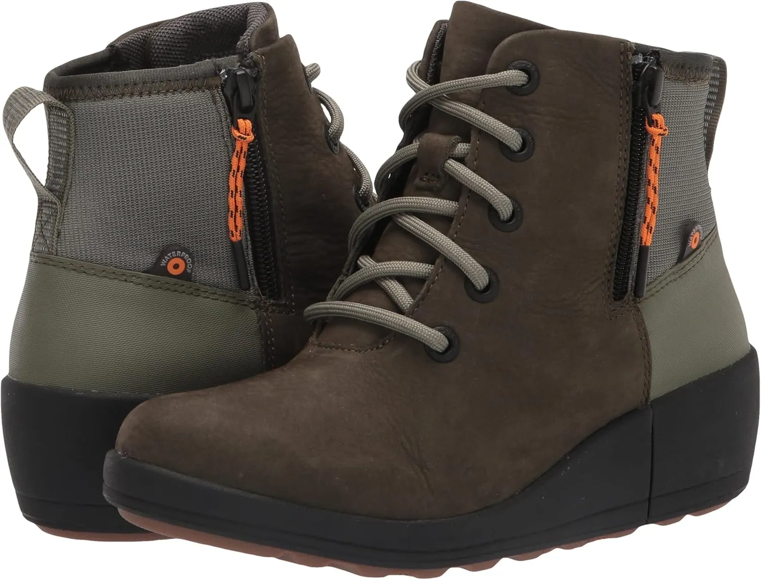 BOGS Women's Vista Rugged Lace Snow Boot