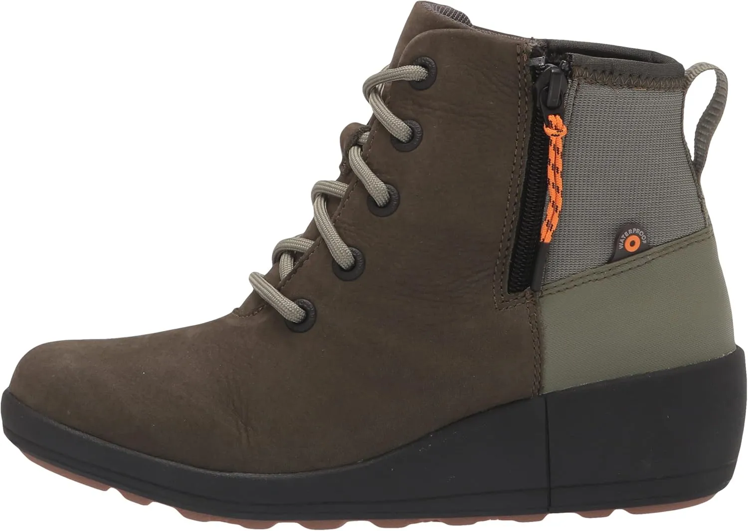 BOGS Women's Vista Rugged Lace Snow Boot