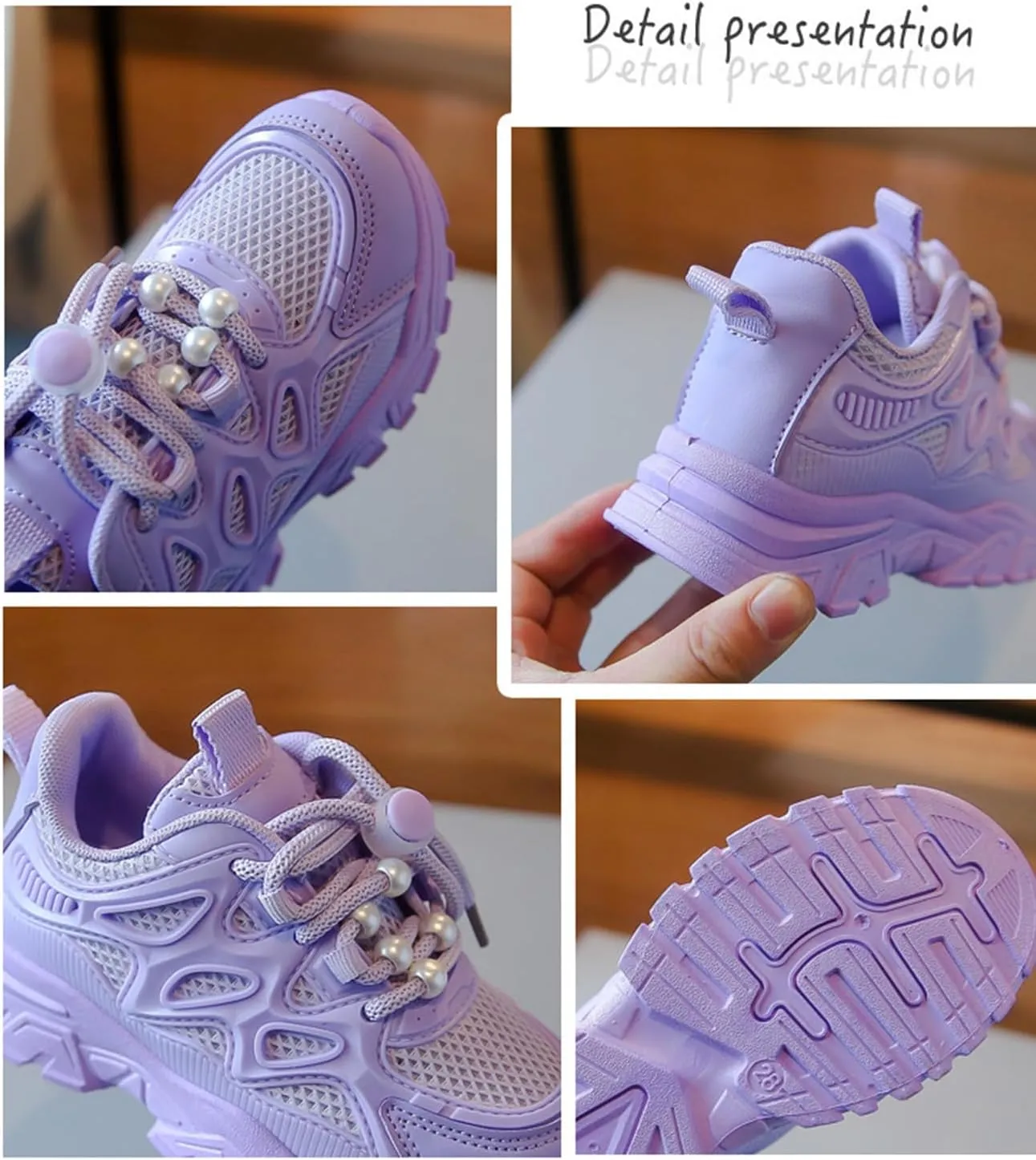 Boys Girls Sneakers Lace up Kids Walking Running Shoes Non Slip Lightweight Athletic Tennis School Daily Sports Shoes for Little Big Kid