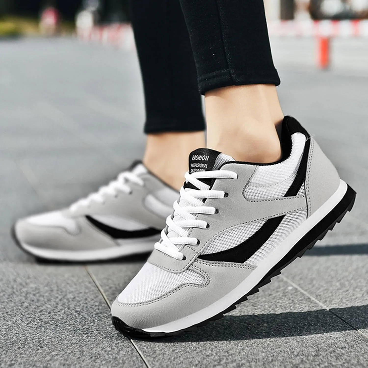 Breathable Diabetic Shoes for Men Lightweight Sport Gym Jogging Walking Sneaker Business Casual Versatile Shoes