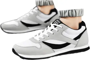 Breathable Diabetic Shoes for Men Lightweight Sport Gym Jogging Walking Sneaker Business Casual Versatile Shoes