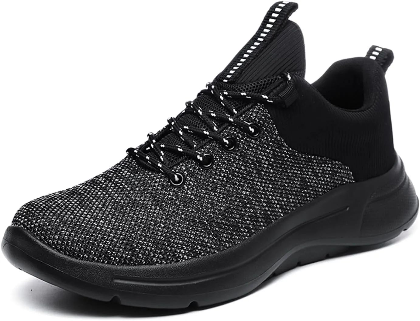 Casual Sneakers Mens Running Shoes Walking Shoes Lightweight Breathable Thick Bottom Slip Resistant Large Popular Casual School Commute Daily Wear