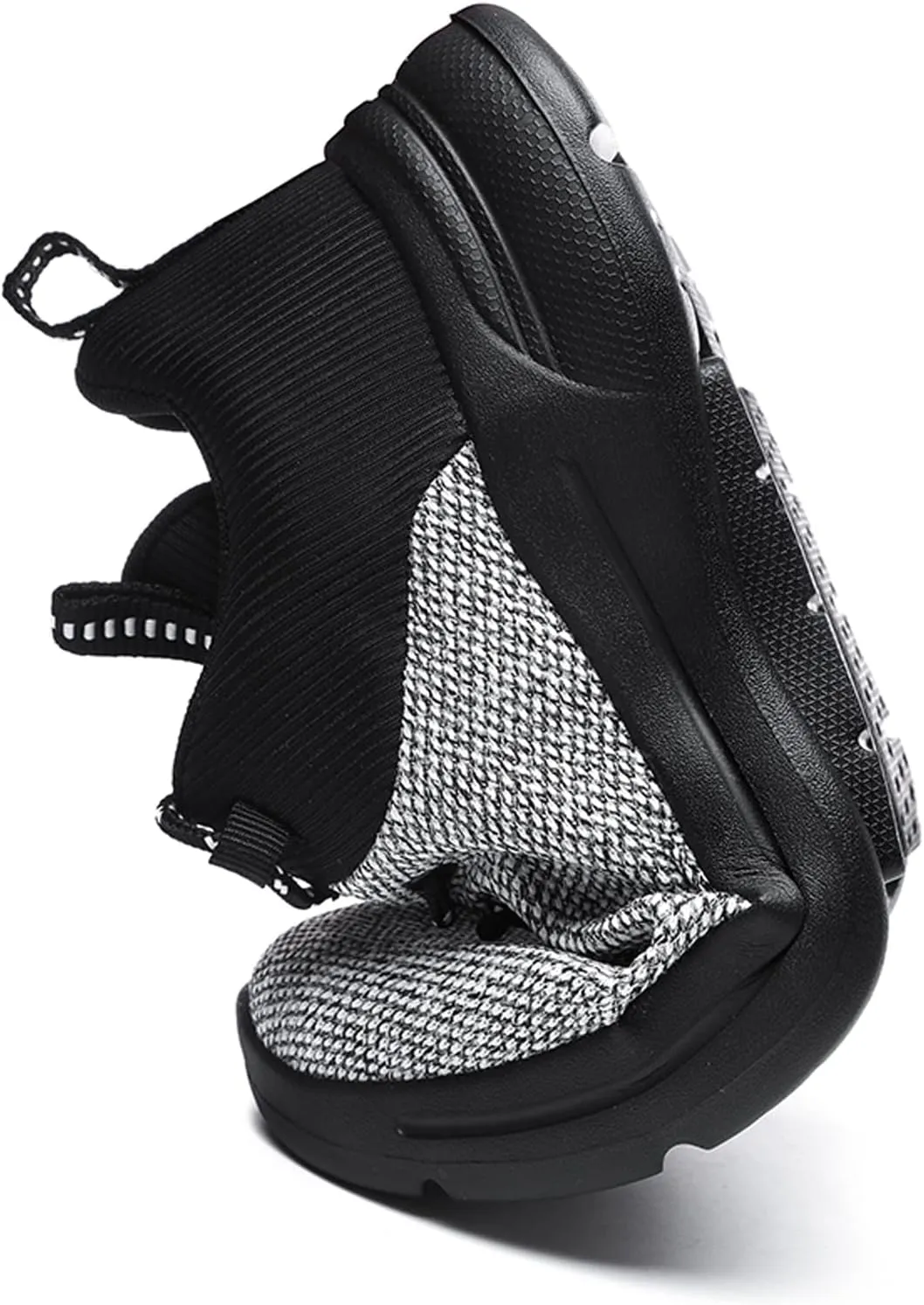 Casual Sneakers Mens Running Shoes Walking Shoes Lightweight Breathable Thick Bottom Slip Resistant Large Popular Casual School Commute Daily Wear