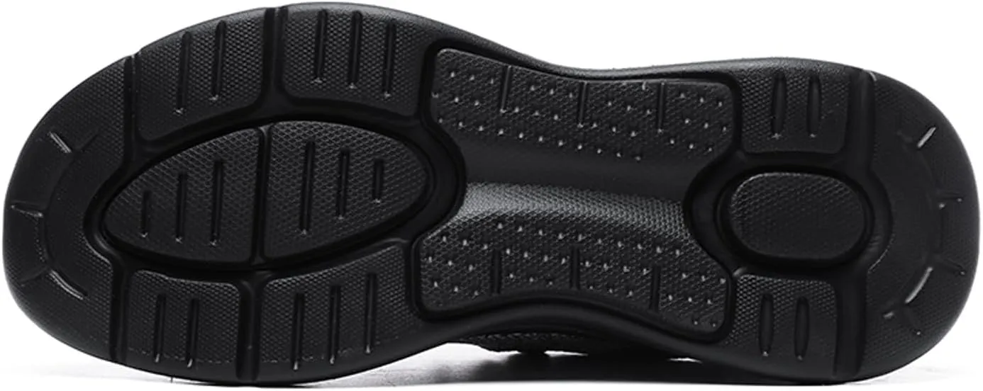 Casual Sneakers Mens Running Shoes Walking Shoes Lightweight Breathable Thick Bottom Slip Resistant Large Popular Casual School Commute Daily Wear