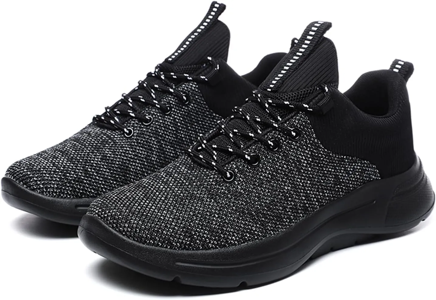 Casual Sneakers Mens Running Shoes Walking Shoes Lightweight Breathable Thick Bottom Slip Resistant Large Popular Casual School Commute Daily Wear