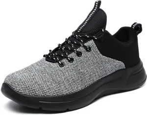 Casual Sneakers Mens Running Shoes Walking Shoes Lightweight Breathable Thick Bottom Slip Resistant Large Popular Casual School Commute Daily Wear