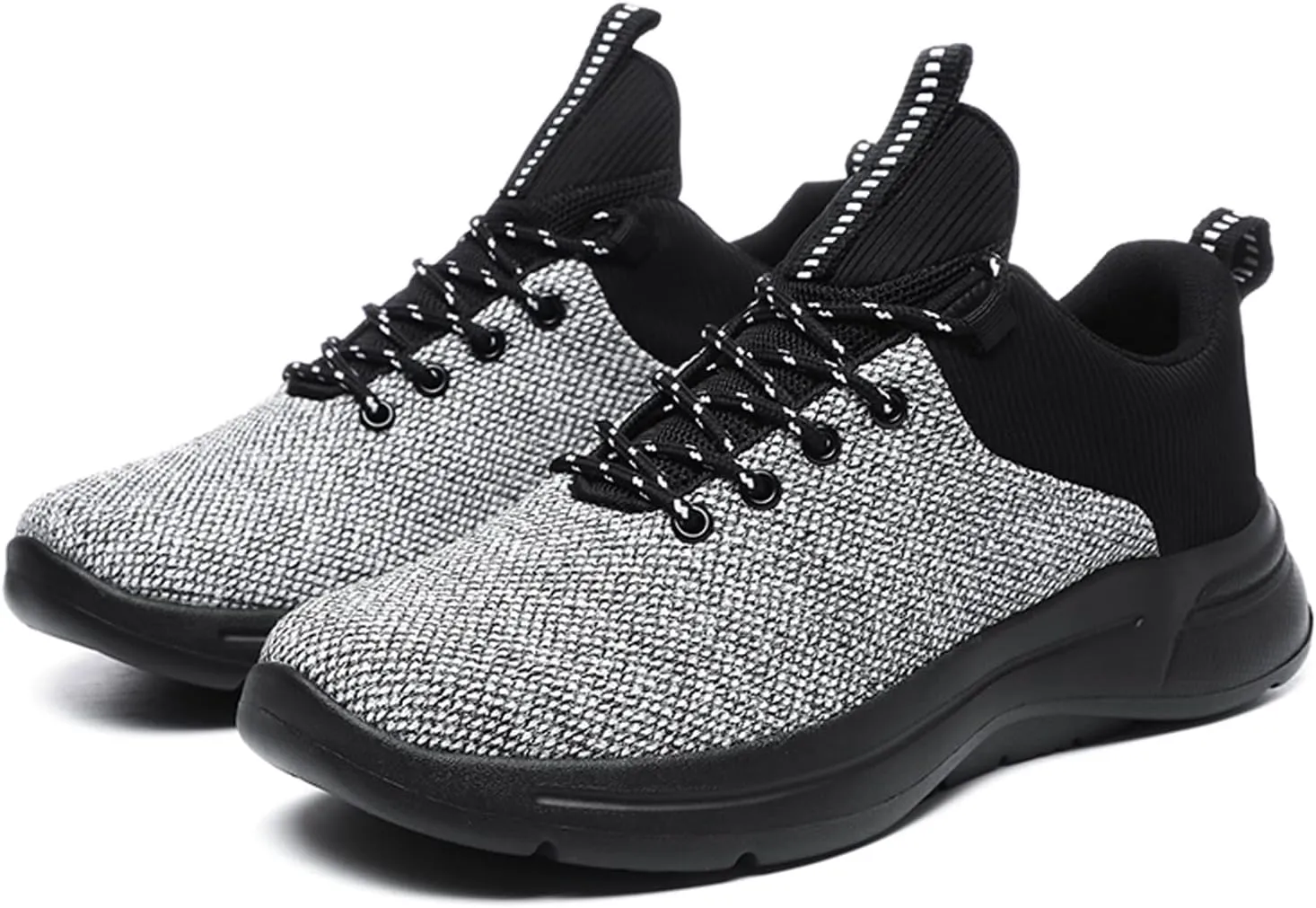 Casual Sneakers Mens Running Shoes Walking Shoes Lightweight Breathable Thick Bottom Slip Resistant Large Popular Casual School Commute Daily Wear