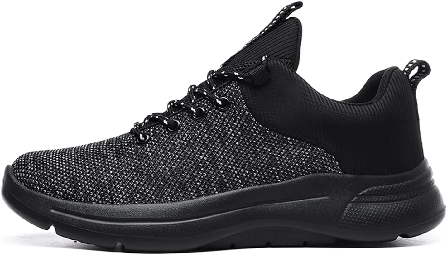 Casual Sneakers Mens Running Shoes Walking Shoes Lightweight Breathable Thick Bottom Slip Resistant Large Popular Casual School Commute Daily Wear