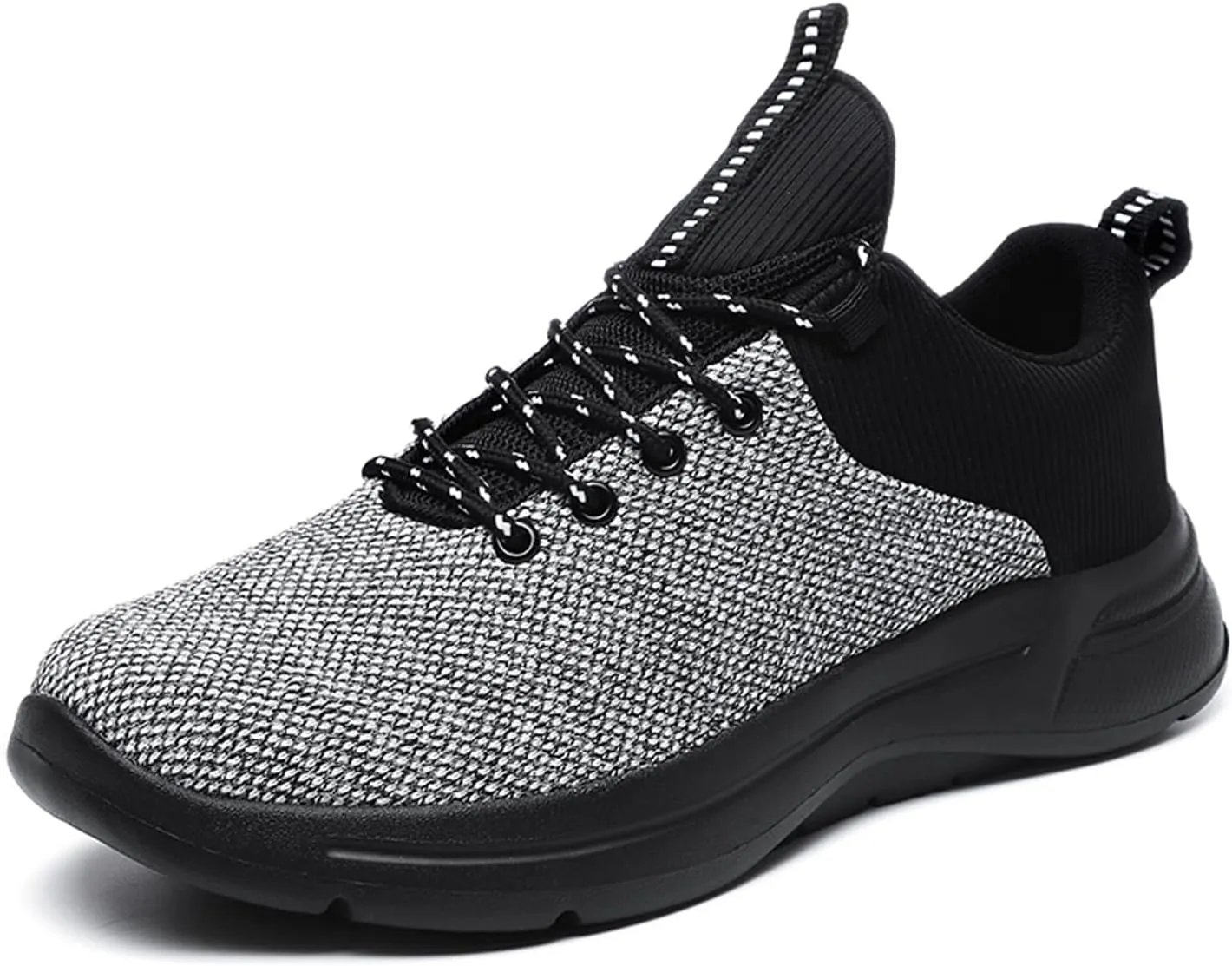 Casual Sneakers Mens Running Shoes Walking Shoes Lightweight Breathable Thick Bottom Slip Resistant Large Popular Casual School Commute Daily Wear