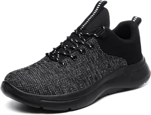 Casual Sneakers Mens Running Shoes Walking Shoes Lightweight Breathable Thick Bottom Slip Resistant Large Popular Casual School Commute Daily Wear