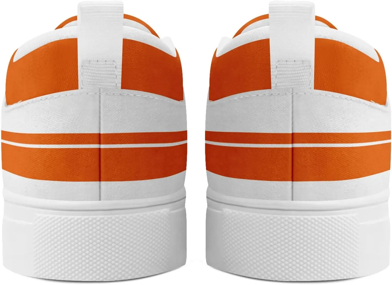 Custom Corporate Casual Slip-On Shoes for Men Women Print Company Name Logo Easy Wear Comfort Canvas Walking Sneaker