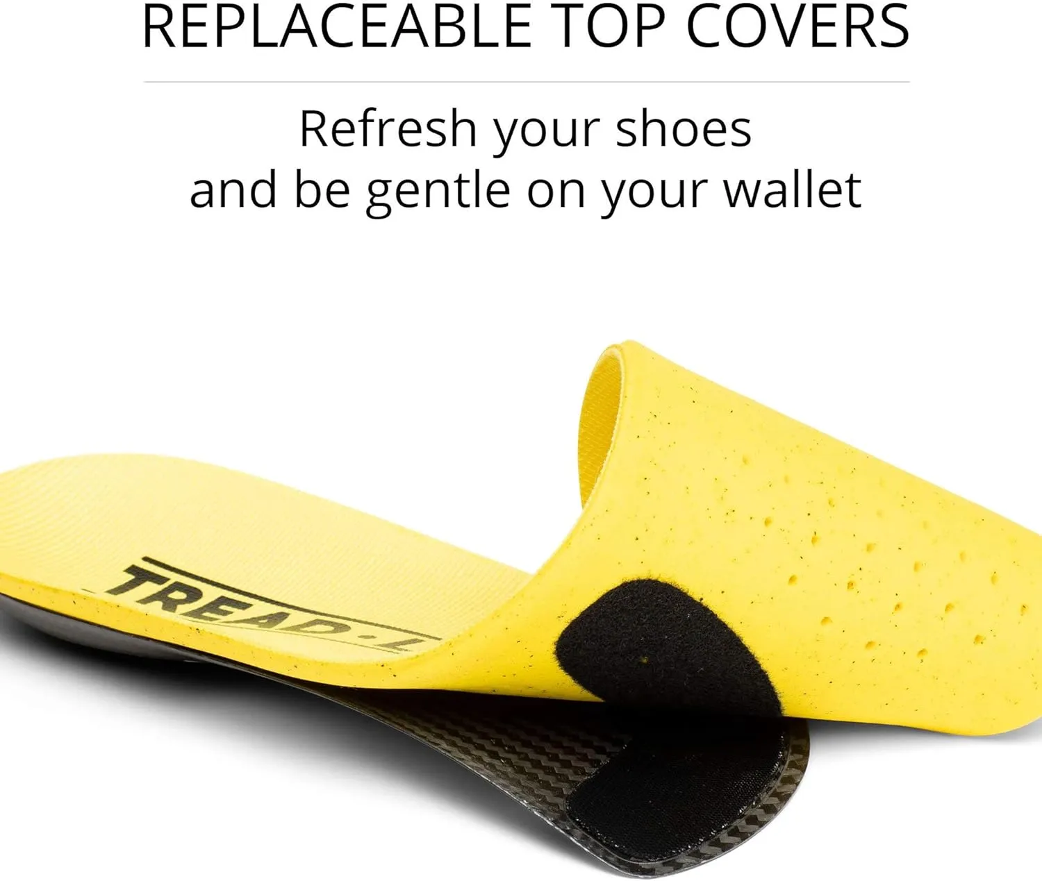 Dash Carbon Fiber Performance Insoles  Add Ultra Firm Orthotic Arch Support to Soccer Cleats, Cycling Shoes and Running Shoes