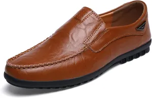 Dress Shoes for Men Men's Casual Driving Moccasins Slip-On Loafers for Comfort and Style