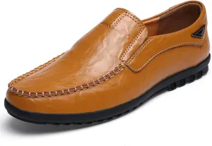 Dress Shoes for Men Men's Casual Driving Moccasins Slip-On Loafers for Comfort and Style