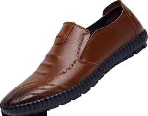 Dress Shoes for Men Men's Casual Slip-On Loafers Comfortable Driving Moccasins for Formal and Everyday Wear