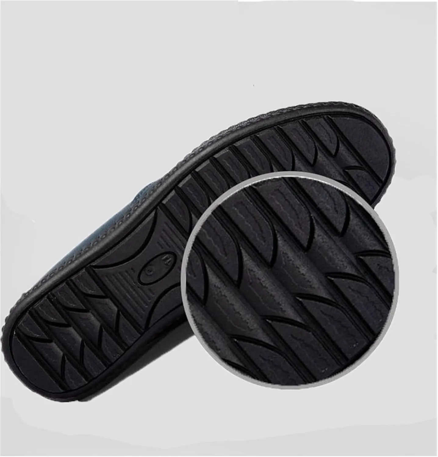 Dress Shoes for Men Men's Casual Slip-On Loafers Comfortable Driving Moccasins for Formal and Everyday Wear