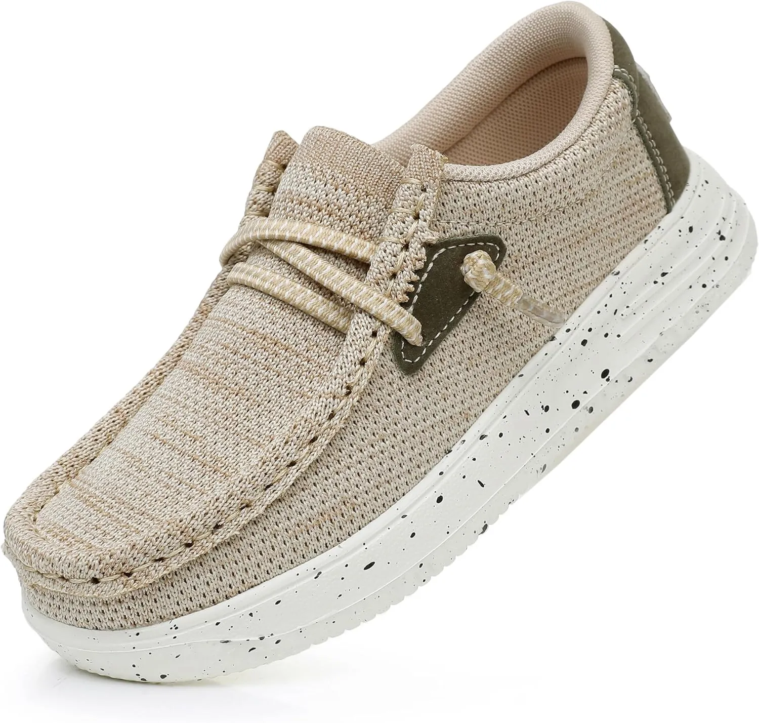 Felabo Boys & Girls Slip-On Loafers  Lightweight, Breathable & Comfortable Casual Shoes, Easy Wear (Toddler/Little Kid/Big Kid)