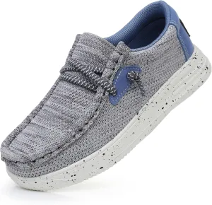 Felabo Boys & Girls Slip-On Loafers  Lightweight, Breathable & Comfortable Casual Shoes, Easy Wear (Toddler/Little Kid/Big Kid)