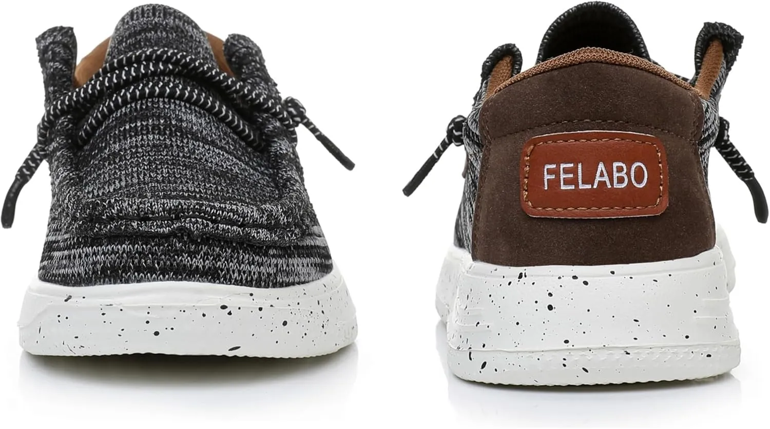 Felabo Boys & Girls Slip-On Loafers  Lightweight, Breathable & Comfortable Casual Shoes, Easy Wear (Toddler/Little Kid/Big Kid)