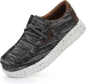 Felabo Boys & Girls Slip-On Loafers  Lightweight, Breathable & Comfortable Casual Shoes, Easy Wear (Toddler/Little Kid/Big Kid)