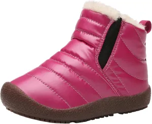 Girls' Boys' Snow Boots Winter Boots Cozy Fleece Snow Boots Warm Shoes Outdoor Short Booties Winter Snow Boot