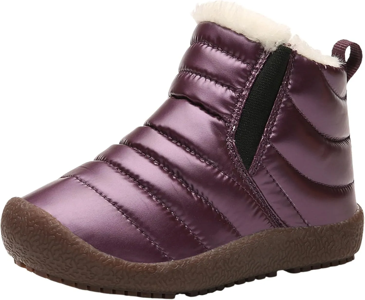 Girls' Boys' Snow Boots Winter Boots Cozy Fleece Snow Boots Warm Shoes Outdoor Short Booties Winter Snow Boot