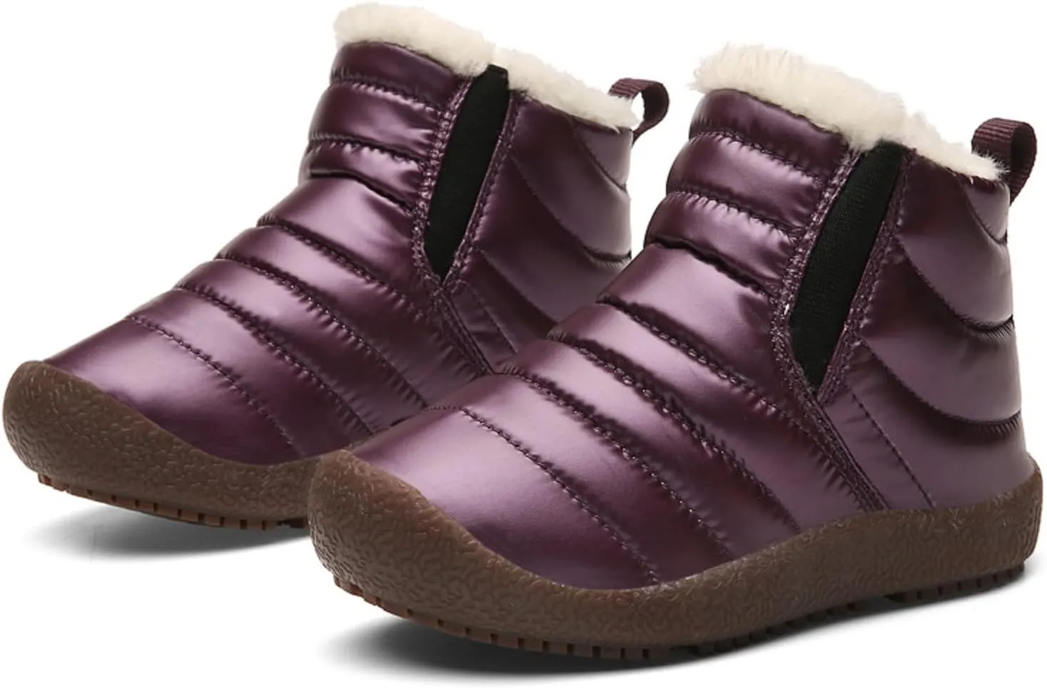 Girls' Boys' Snow Boots Winter Boots Cozy Fleece Snow Boots Warm Shoes Outdoor Short Booties Winter Snow Boot