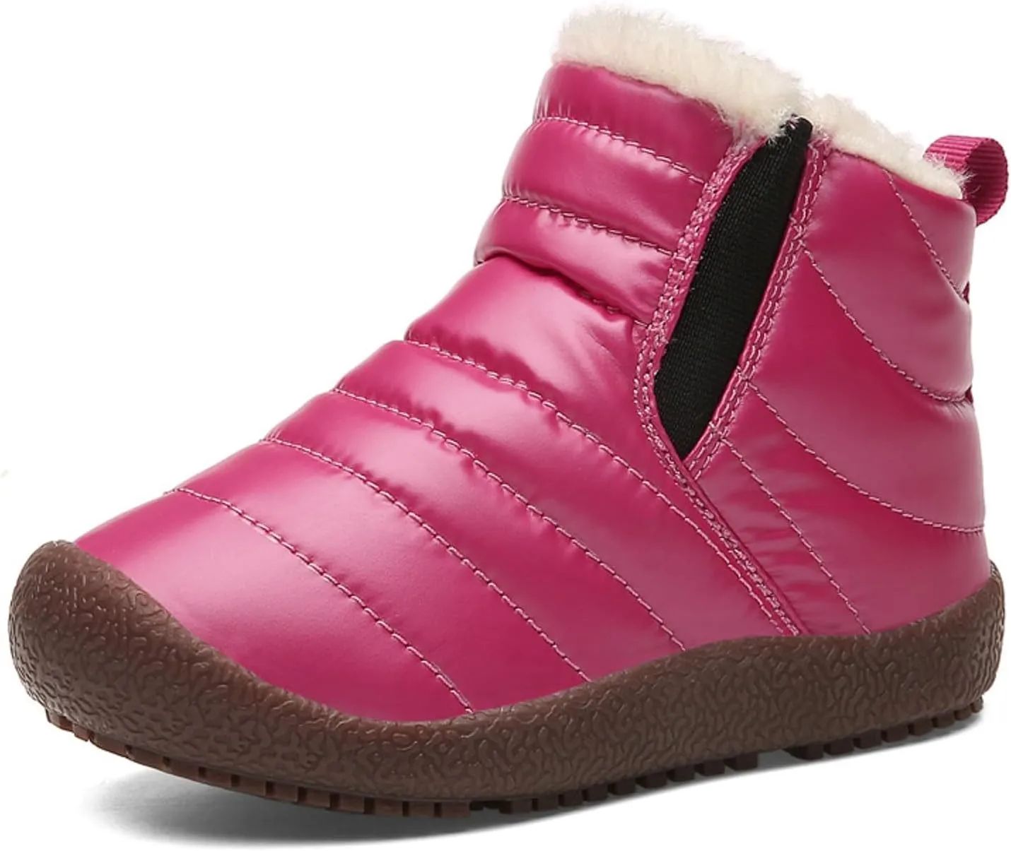 Girls' Boys' Snow Boots Winter Boots Cozy Fleece Snow Boots Warm Shoes Outdoor Short Booties Winter Snow Boot