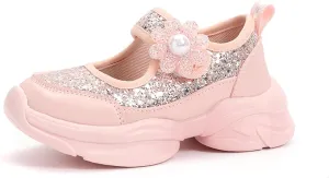 Girls Sneakers Kids Lightweight Athletic Running Shoes for Girls Comfortable Casual Walking Daily Sports Footwear