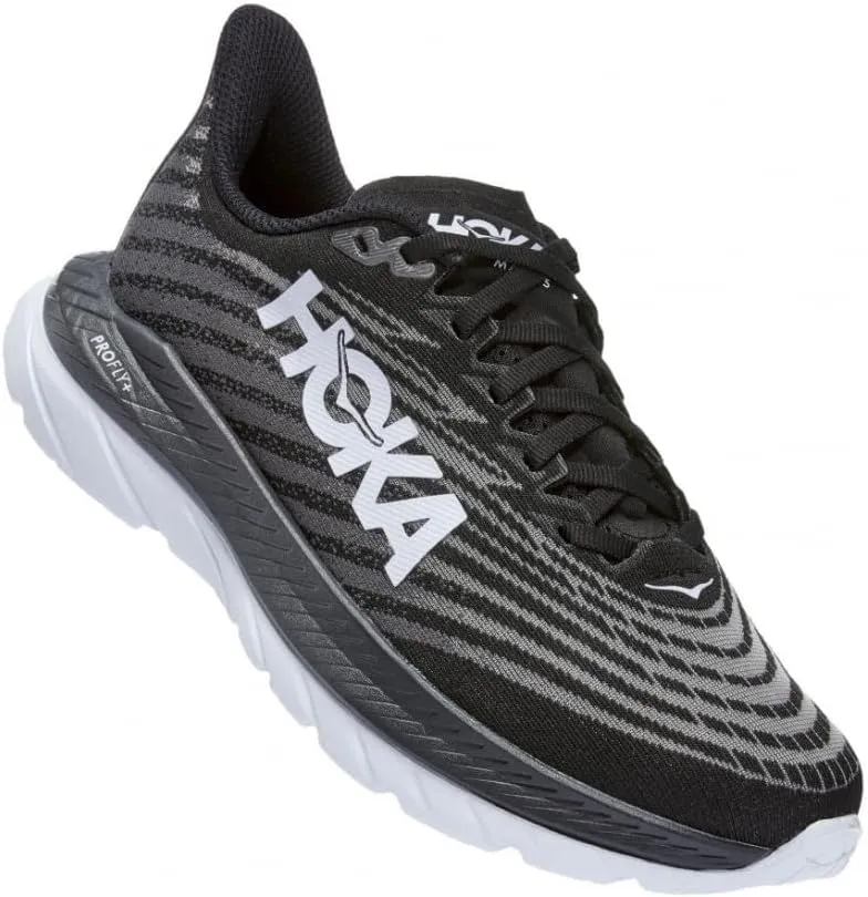HOKA ONE ONE Women's Track and Road Running Shoe, 0