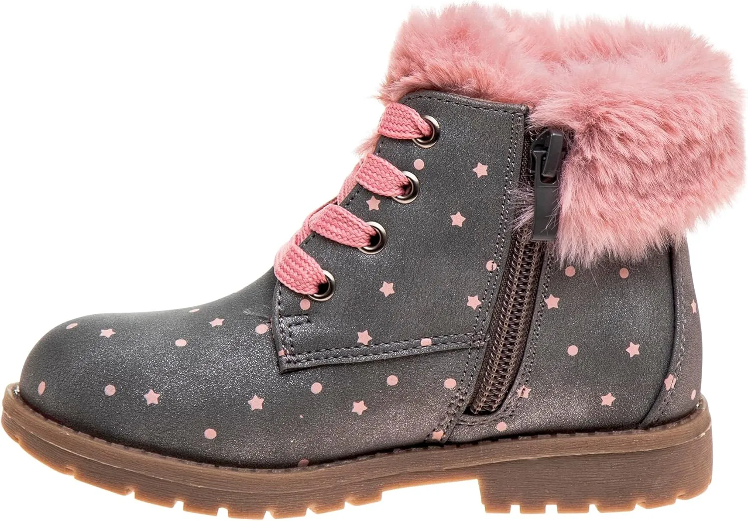 JOSMO Girls Fashion Outdoor Ankle Boots