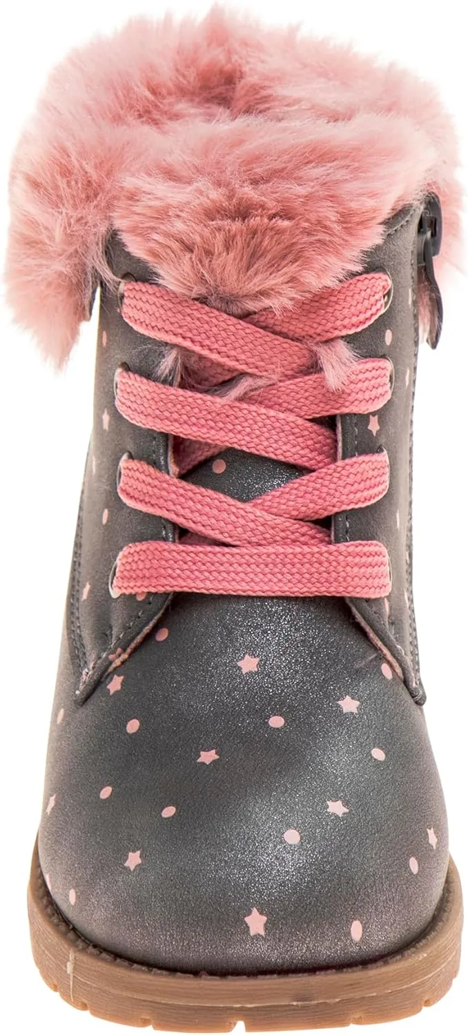 JOSMO Girls Fashion Outdoor Ankle Boots