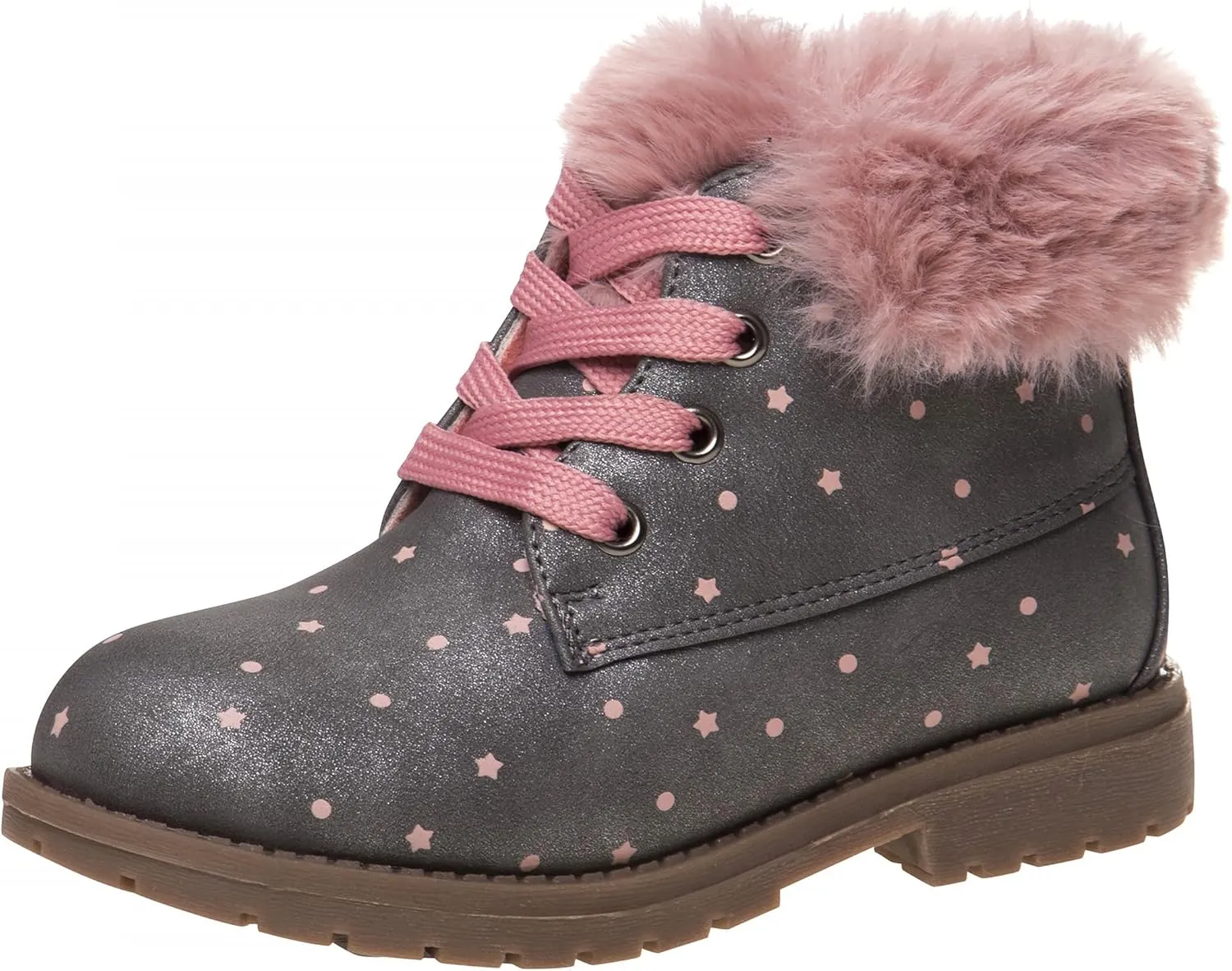 JOSMO Girls Fashion Outdoor Ankle Boots