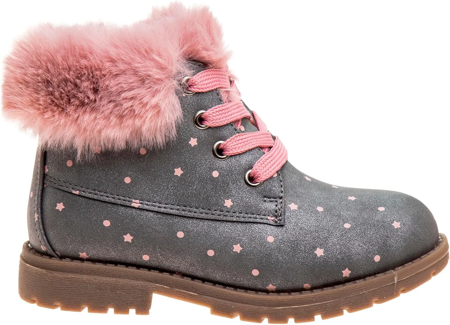 JOSMO Girls Fashion Outdoor Ankle Boots