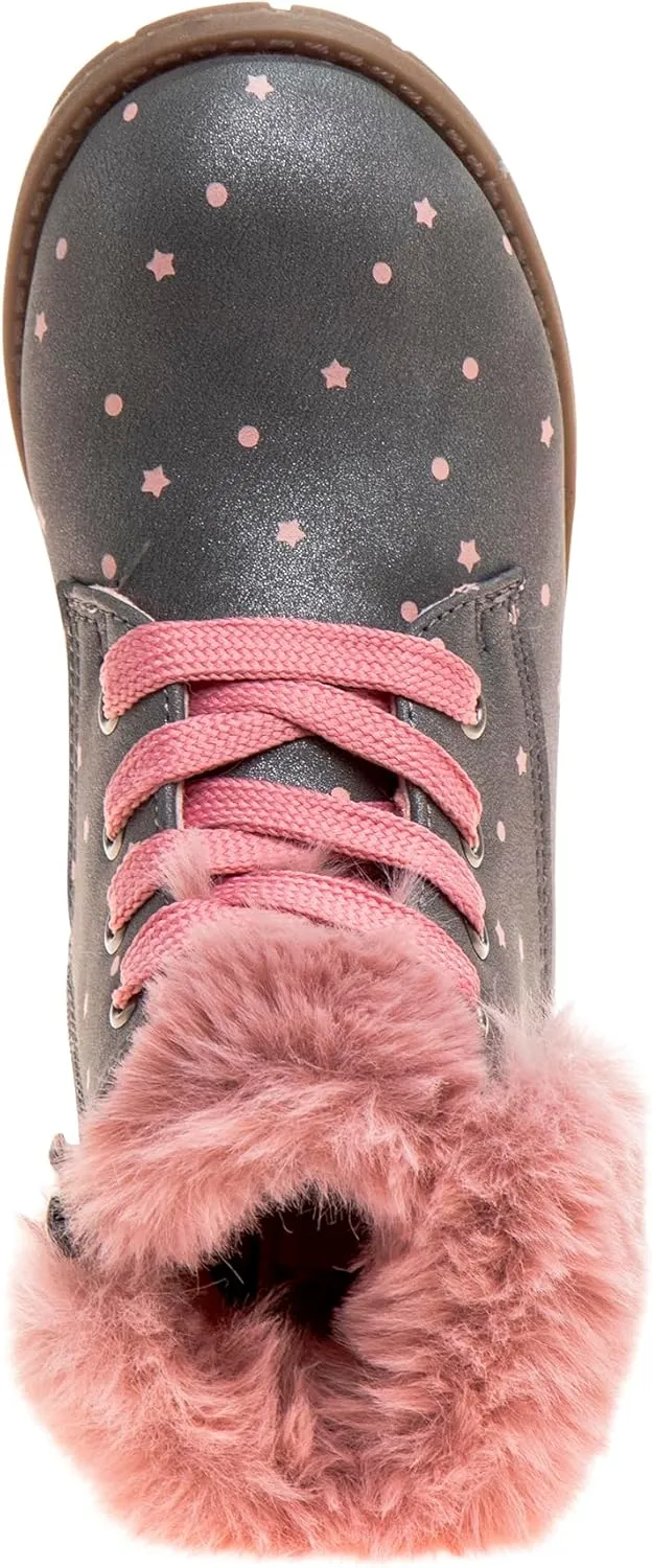 JOSMO Girls Fashion Outdoor Ankle Boots