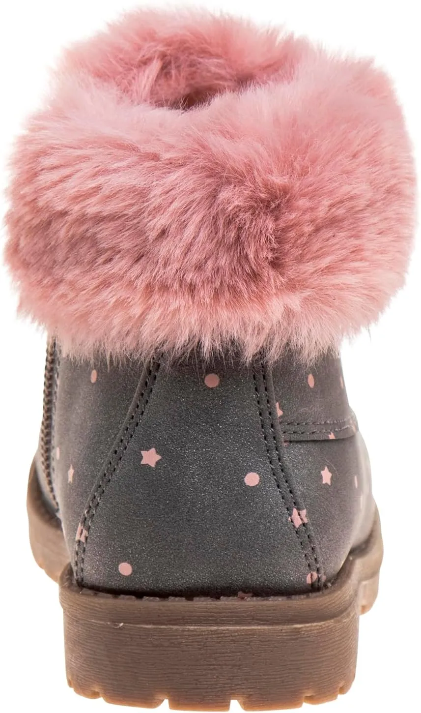 JOSMO Girls Fashion Outdoor Ankle Boots