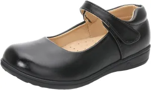 Kids Running Shoes Fashion Summer and Girls Leather Shoes Boots Student Dress Performance Hook Loop Slip On Comfortable