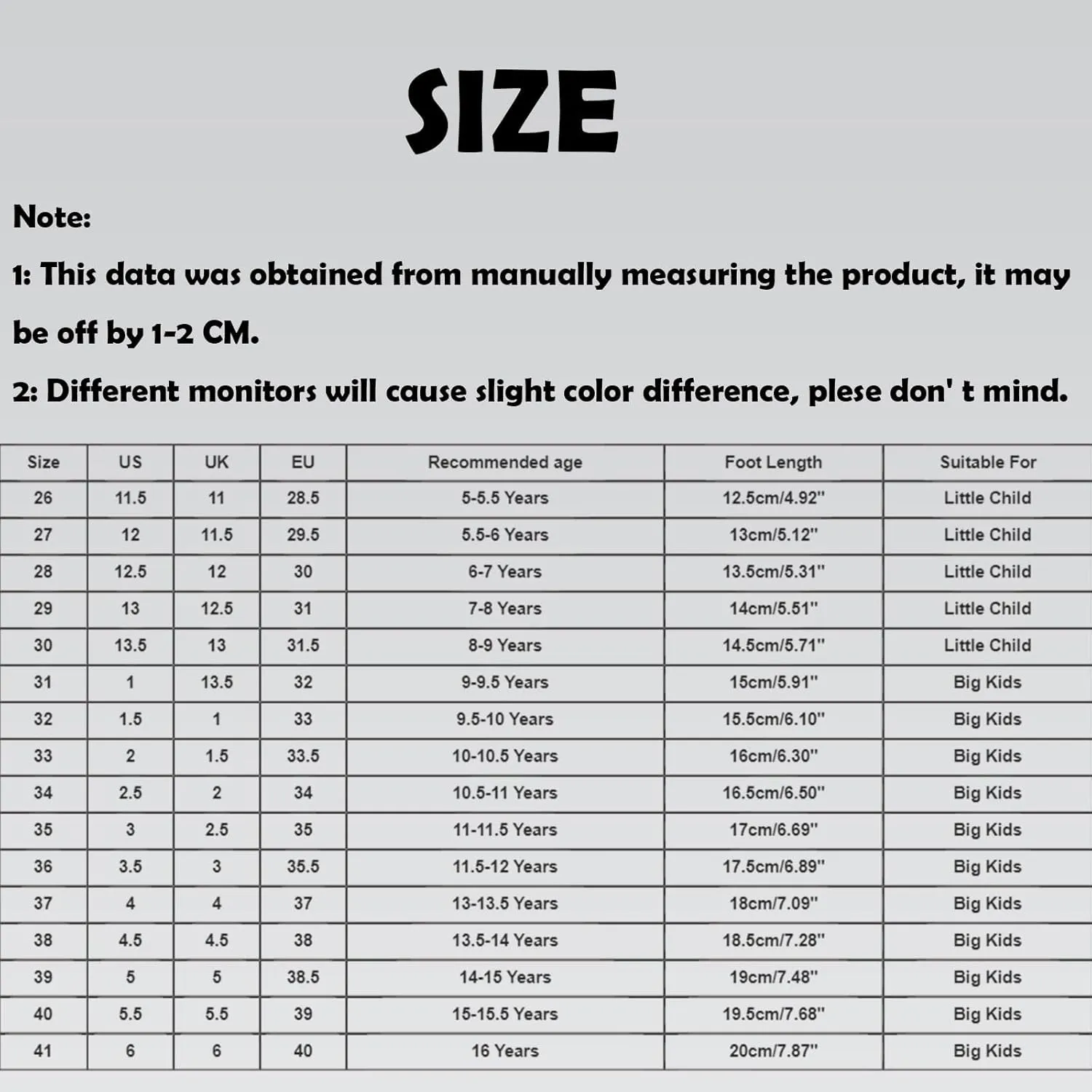 Kids Running Shoes Fashion Summer and Girls Leather Shoes Boots Student Dress Performance Hook Loop Slip On Comfortable