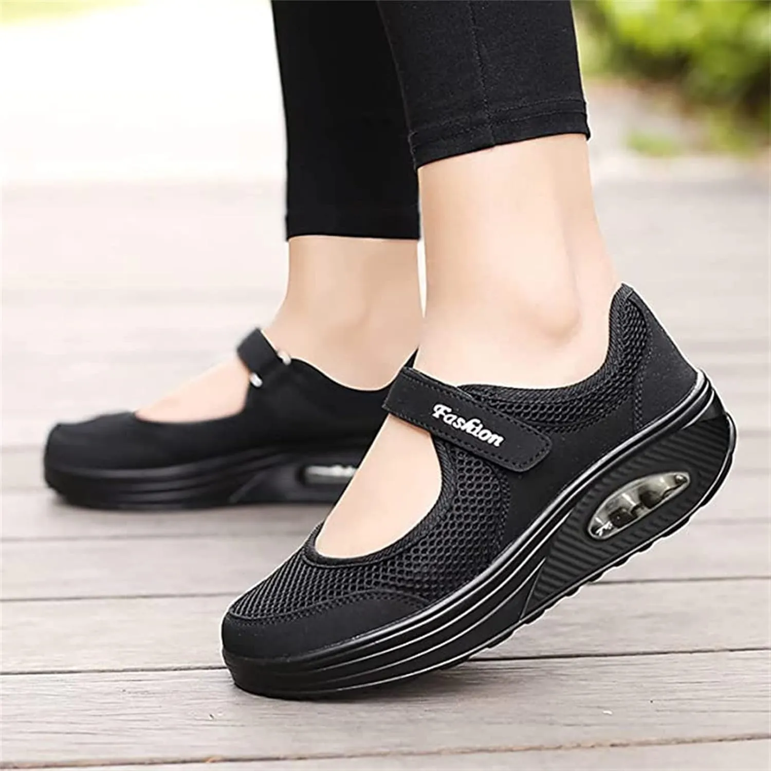 Ladmiple Sneakers For Women Comfortable Shoes Slip On Casual Platform Walking Shoes Dressy Summer Fashion Flats Loafers