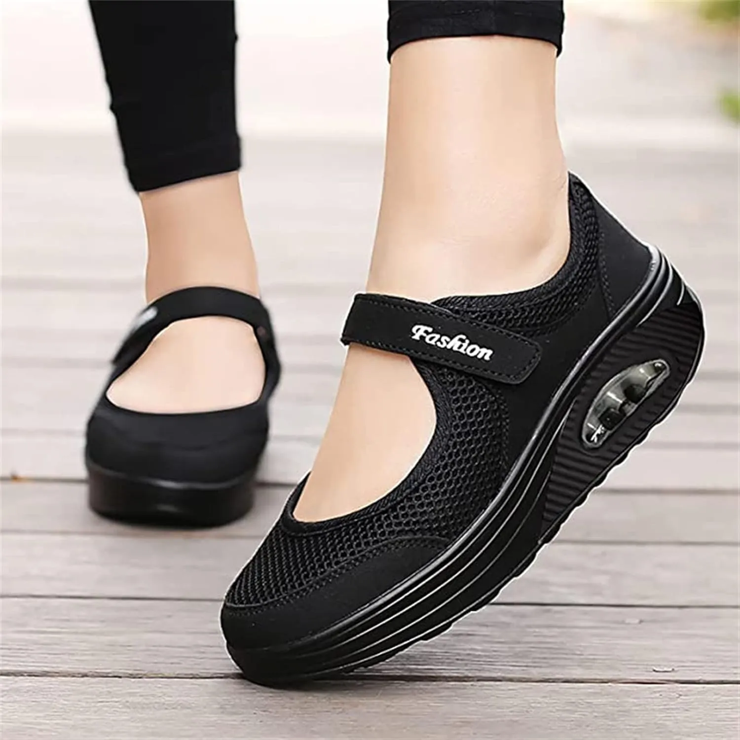 Ladmiple Sneakers For Women Comfortable Shoes Slip On Casual Platform Walking Shoes Dressy Summer Fashion Flats Loafers